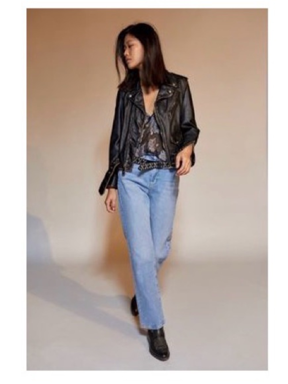 High Waisted Comfort Stretch Cowboy Jean - 30